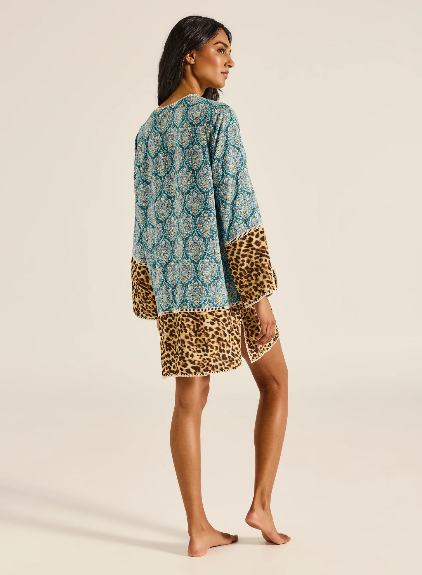Natasha Mini Kaftan | Jungle