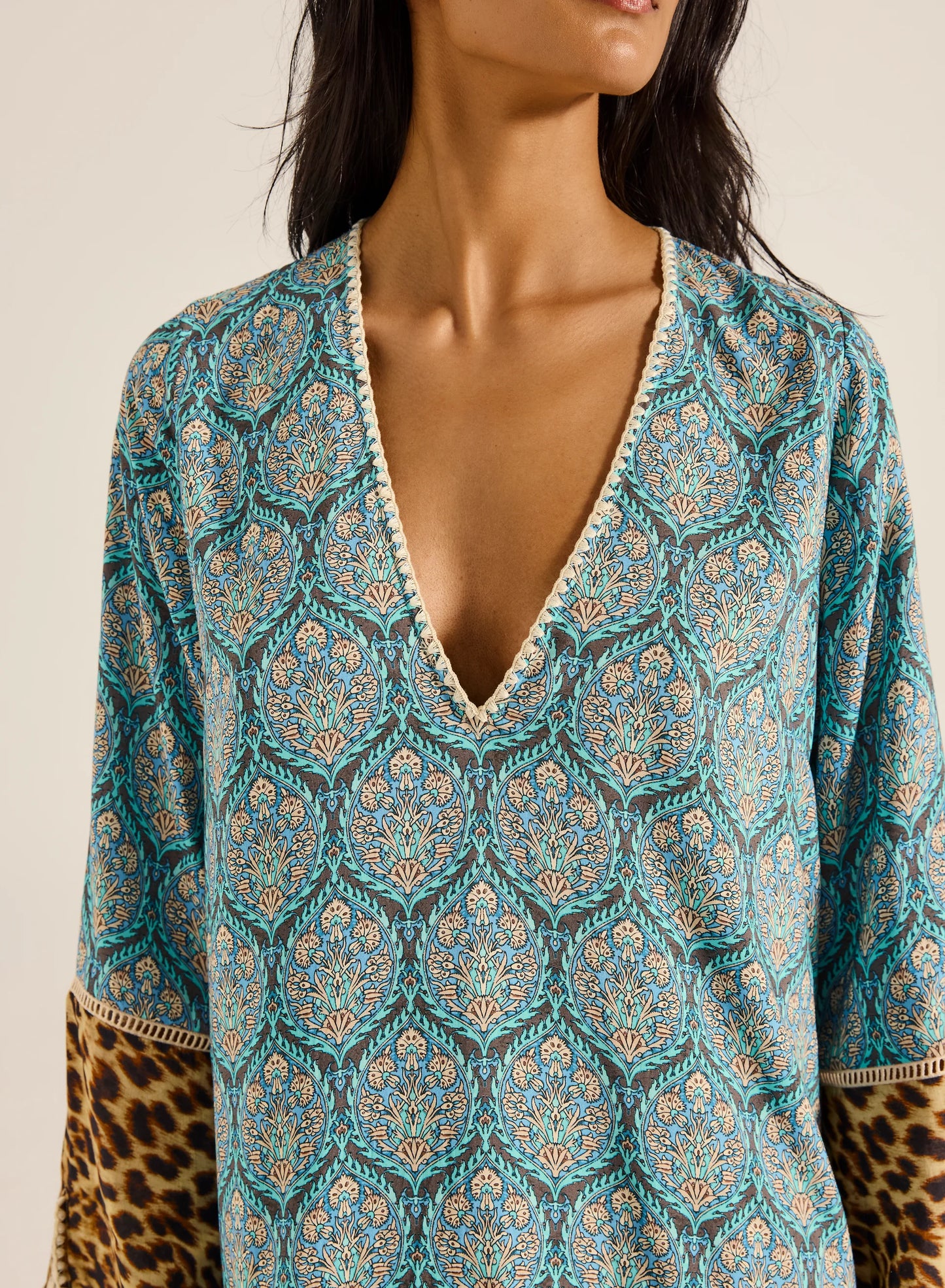 Natasha Mini Kaftan | Jungle