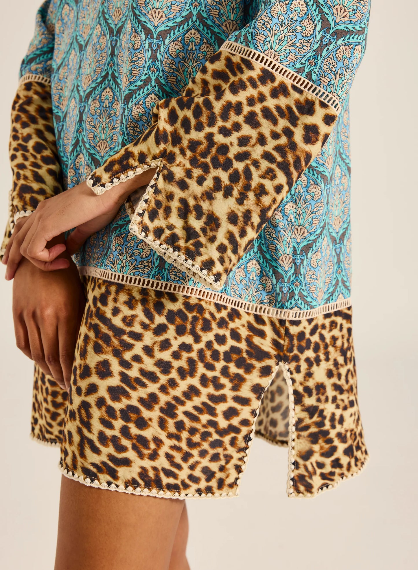 Natasha Mini Kaftan | Jungle