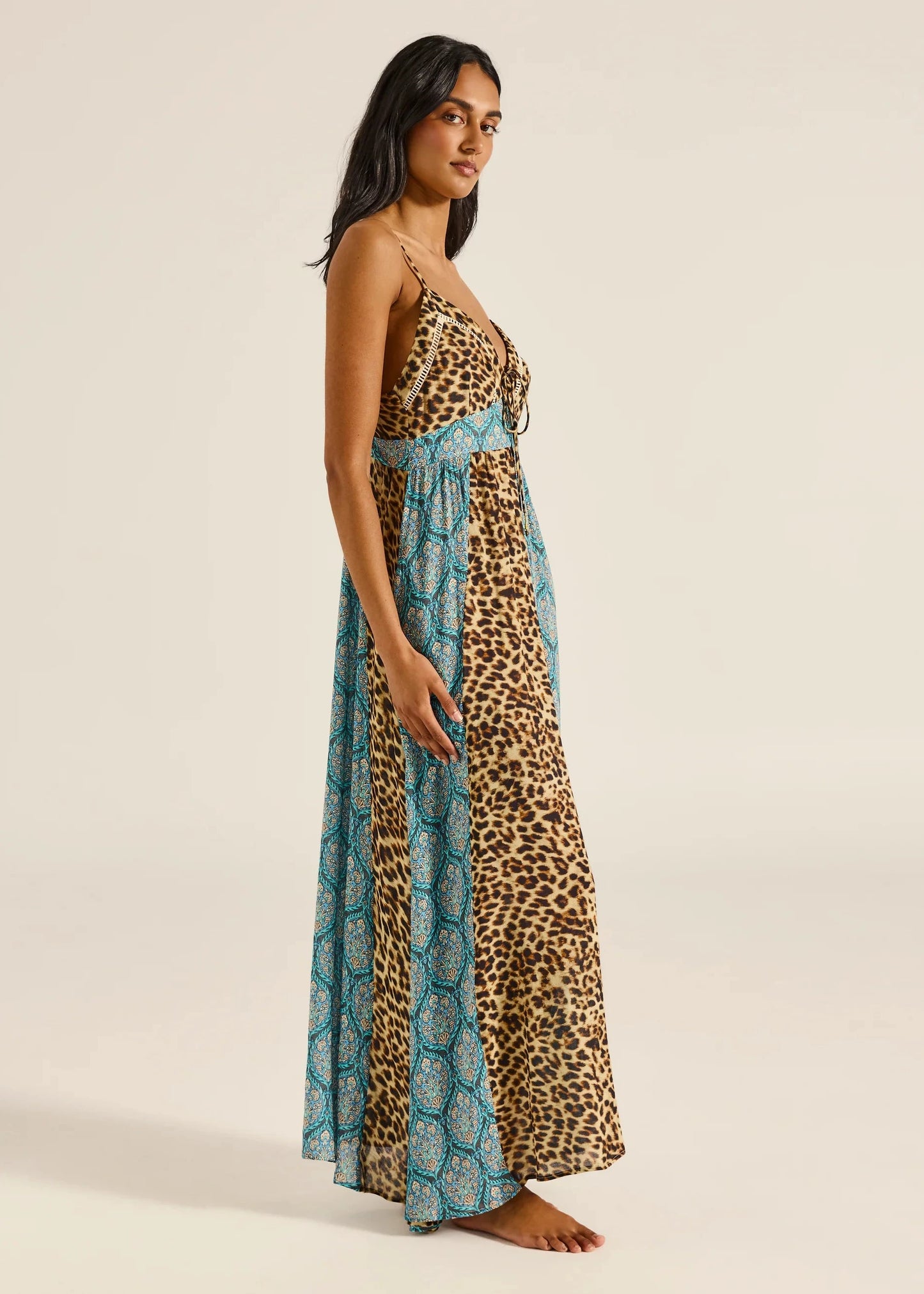 Teja Maxi Dress | Jungle