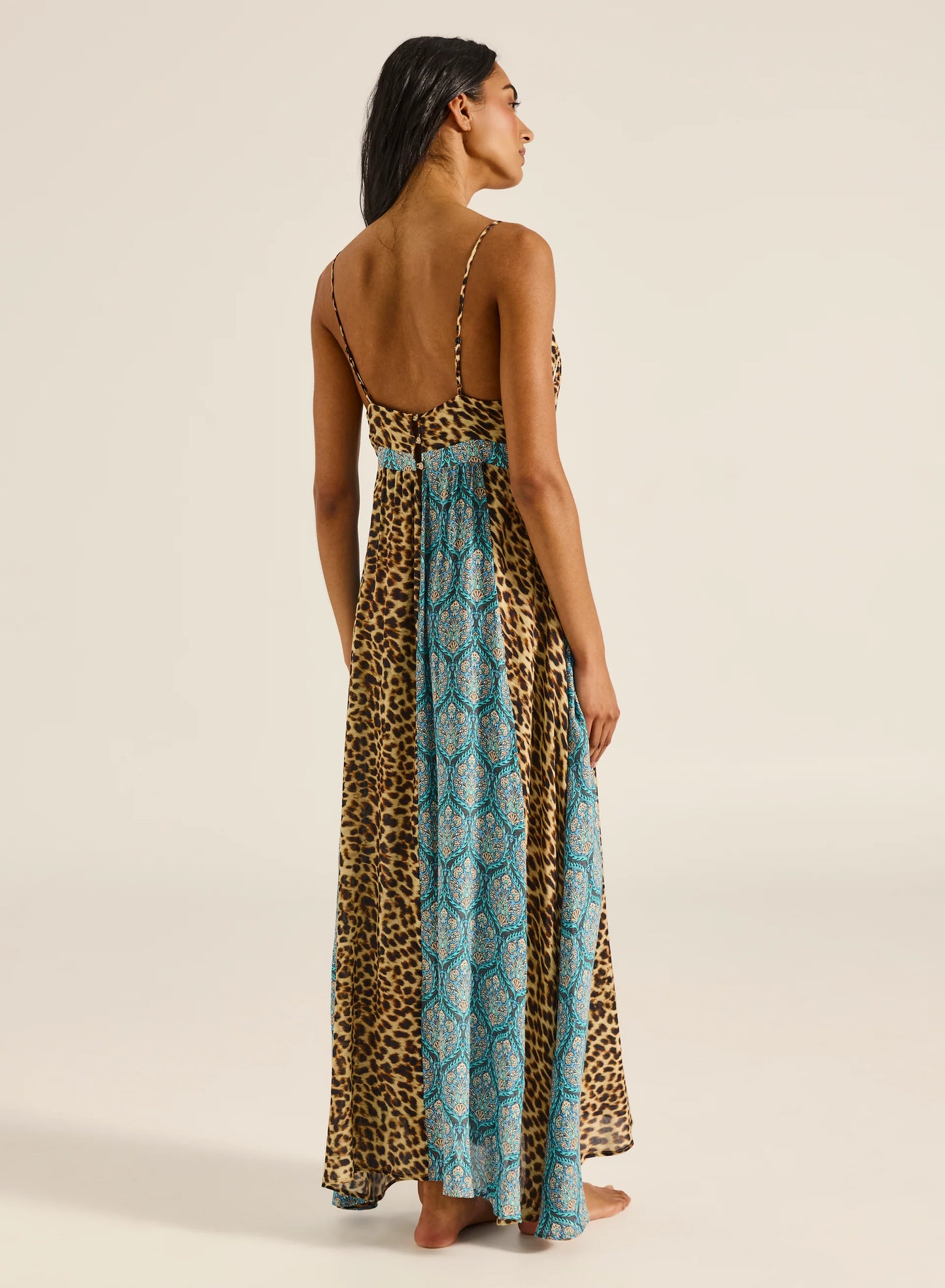 Teja Maxi Dress | Jungle
