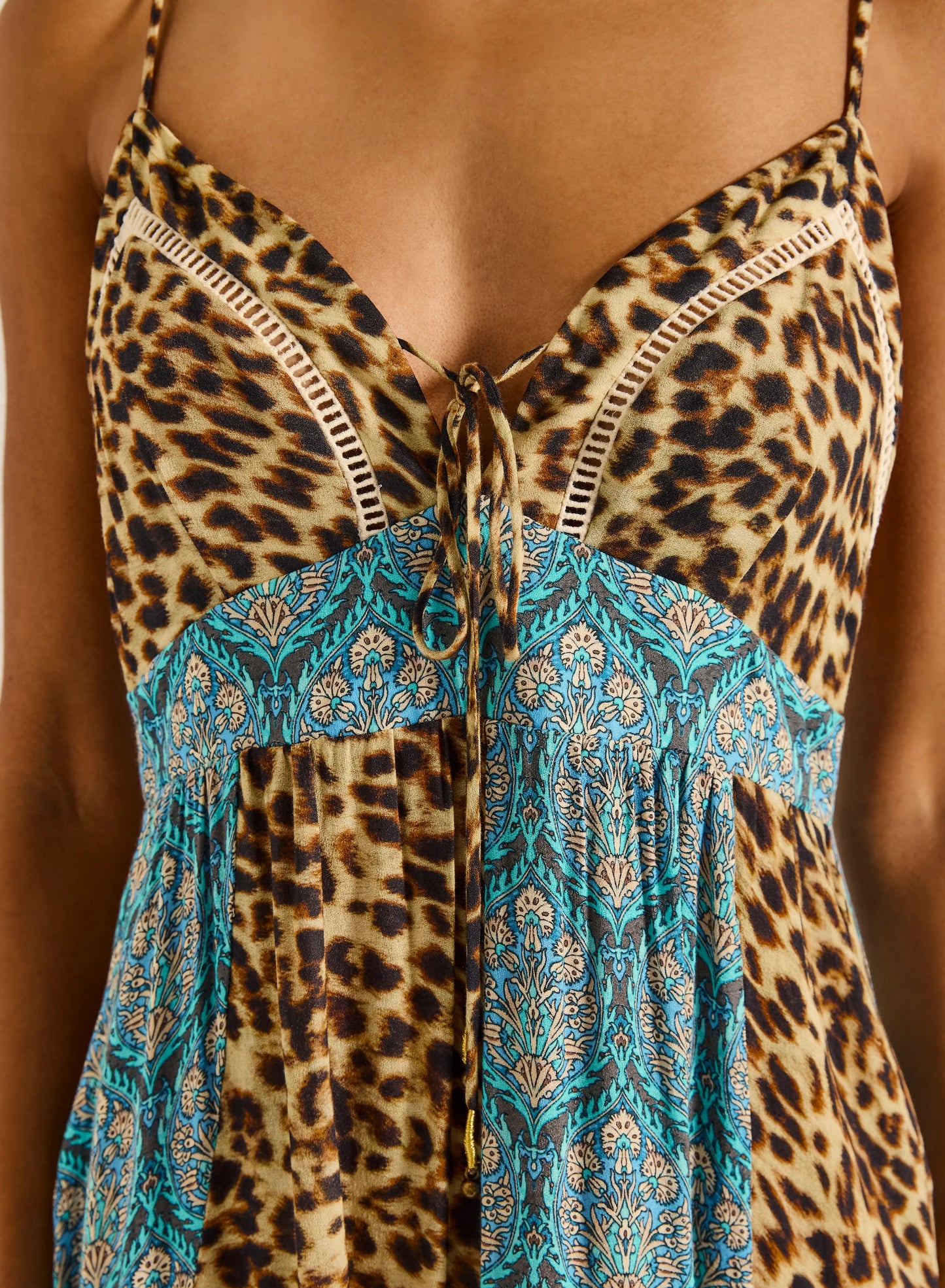Teja Maxi Dress | Jungle
