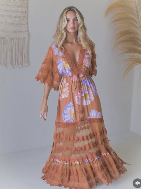 Bungalow Maxi Dress | Amara Bloom