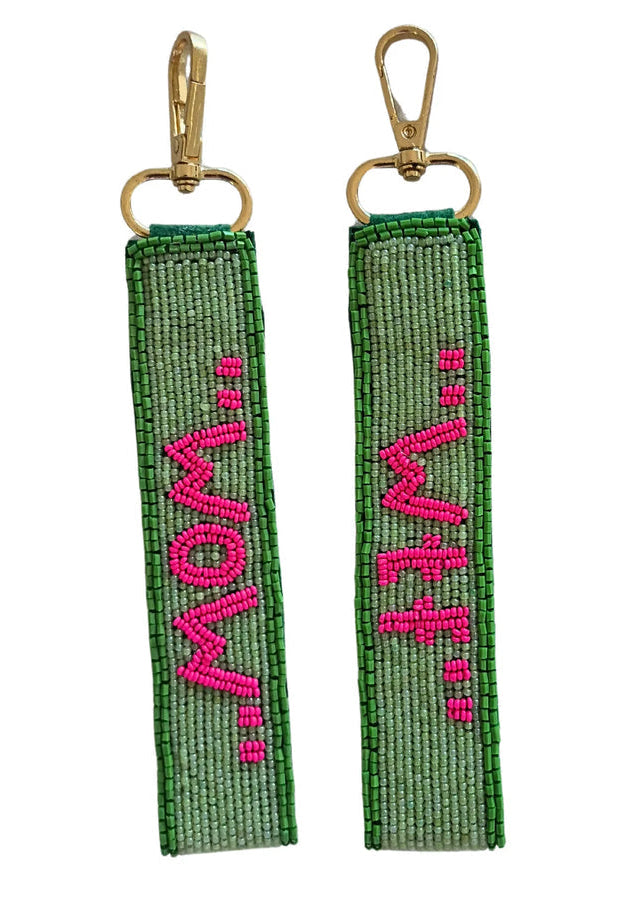 WTF WOW Keychain
