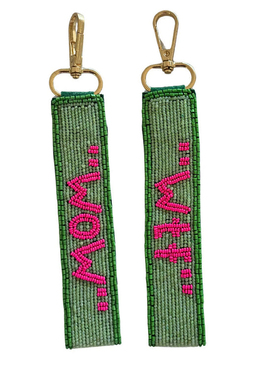 WTF WOW Keychain